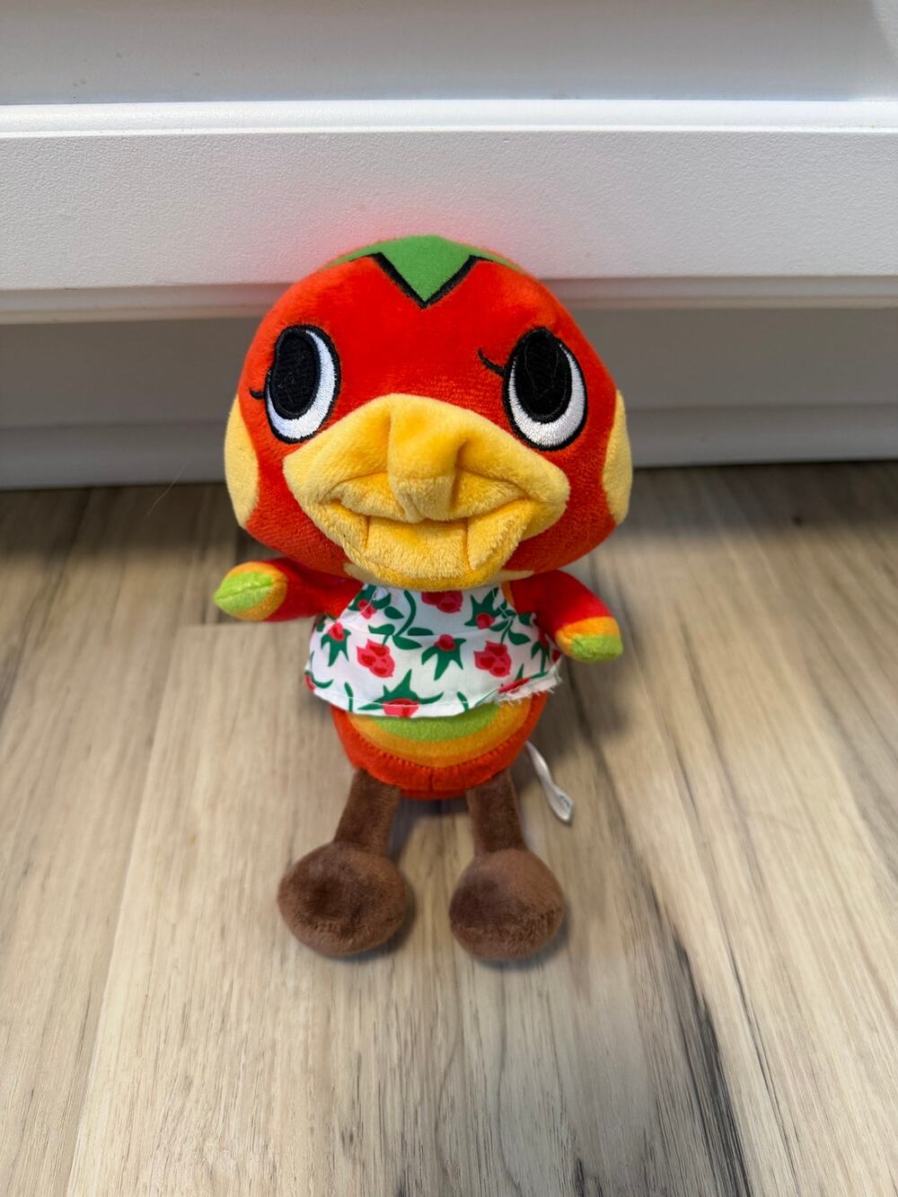 San-Ei Japan Nintendo Animal Crossing Ketchup Plush Toy 7 Inch Character